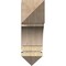 Ekena Millwork Thorton Arts & Crafts Rough Sawn Bracket, Douglas Fir, 6"W x 18"D x 18"H BKT06X18X18THR03RDF - alternate 3